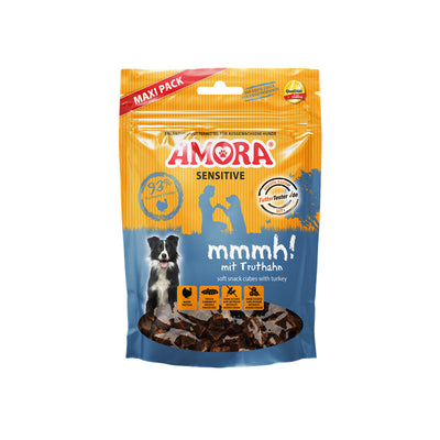 AMORA Dog Snack Sensitive mmmh! mit Truthahn  350 g