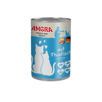 AMORA Fleisch Pur mit Thunfisch 400 g