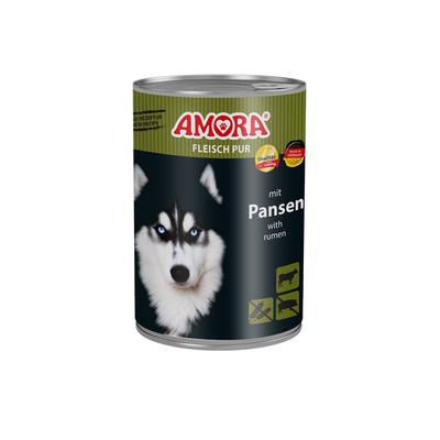 AMORA Fleisch Pur Pansen  400 g