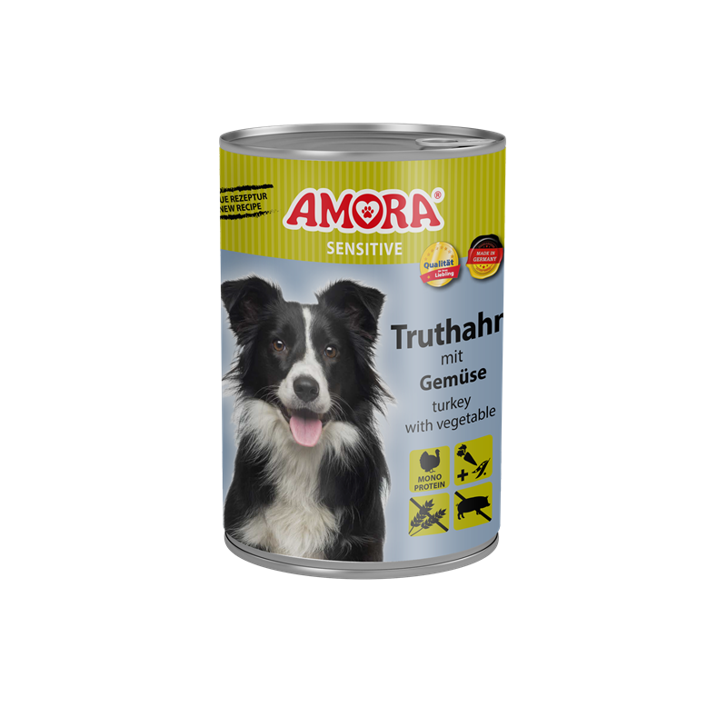 AMORA Sensitive Truthahn+Gemüse 400 g