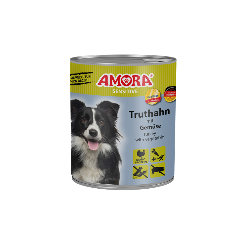 AMORA Sensitive Truthahn+Gemüse 800 g