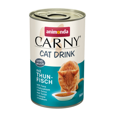 Animonda Carny Adult Cat Drink mit Thunfisch 140 ml