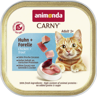 animonda Carny Adult Huhn + Forelle 85 g