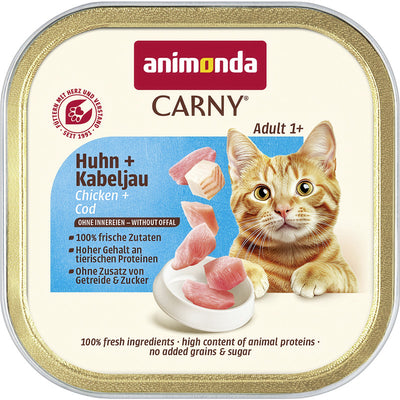 animonda Carny Adult Huhn + Kabeljau 85 g