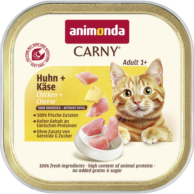 animonda Carny Adult Huhn + Käse 85 g