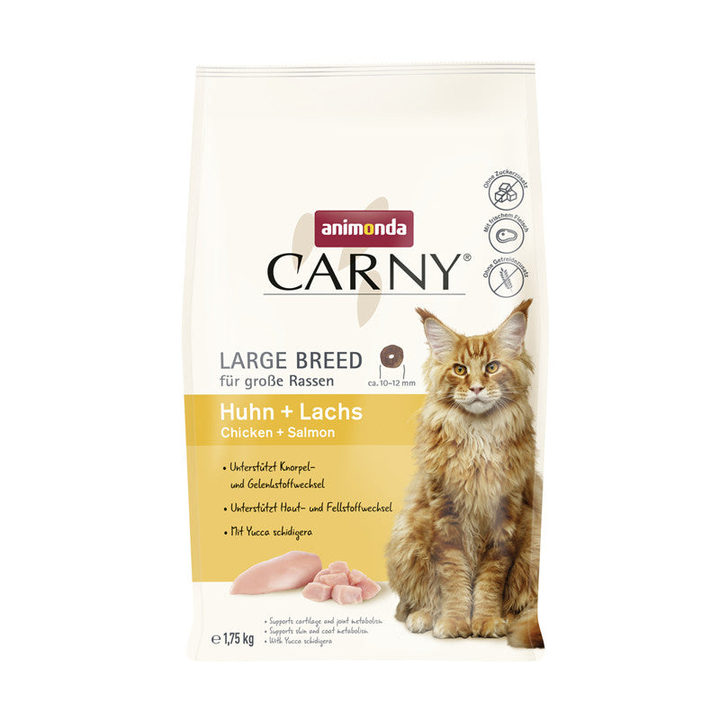 animonda Carny Adult Large Breed Huhn + Lachs 1,75 kg