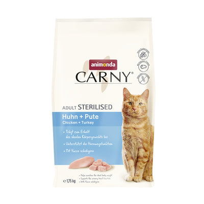 animonda Carny Adult Sterilised Huhn + Pute 1,75 kg