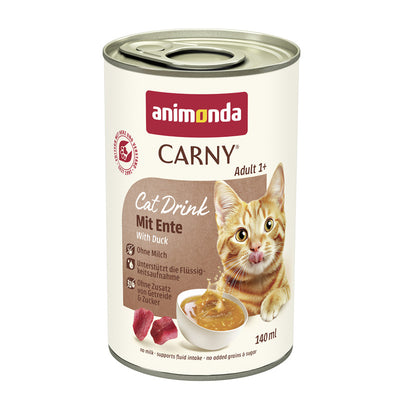 animonda Carny Cat Drink Adult mit Ente 140 ml