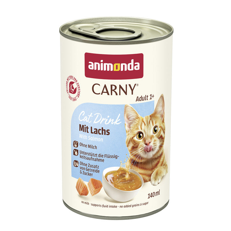 animonda Carny Cat Drink Adult mit Lachs 140 ml