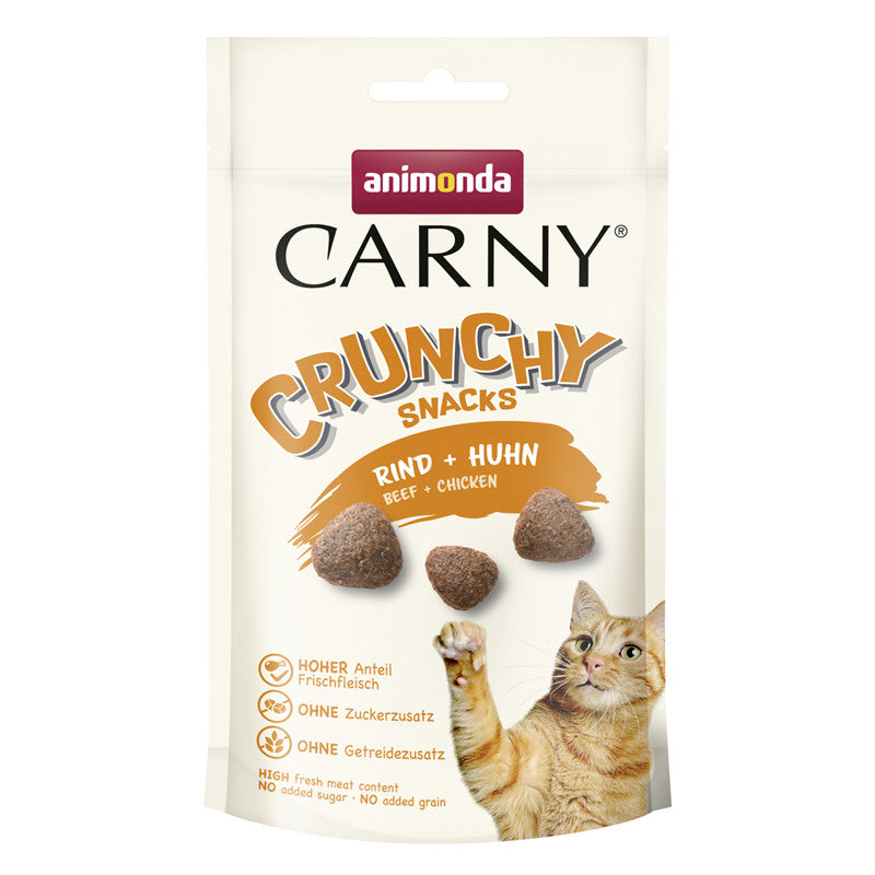 animonda Carny Crunchy Adult Rind & Huhn 50 g