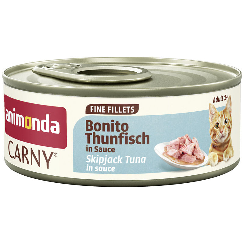 animonda Carny Fine Fillets Adult Bonito Thunfisch in Sauce 60 g