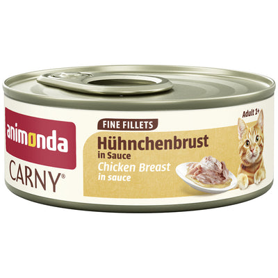 animonda Carny Fine Fillets Adult Hühnchenbrust in Sauce 60 g