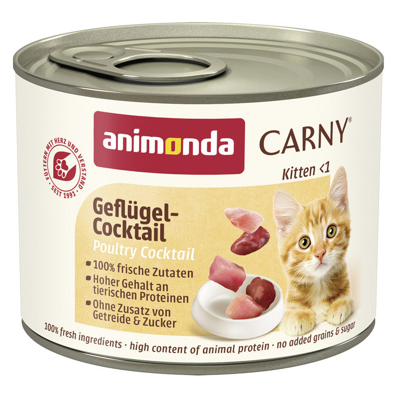 Animonda Carny Kitten Geflügel - Cocktail 200 g