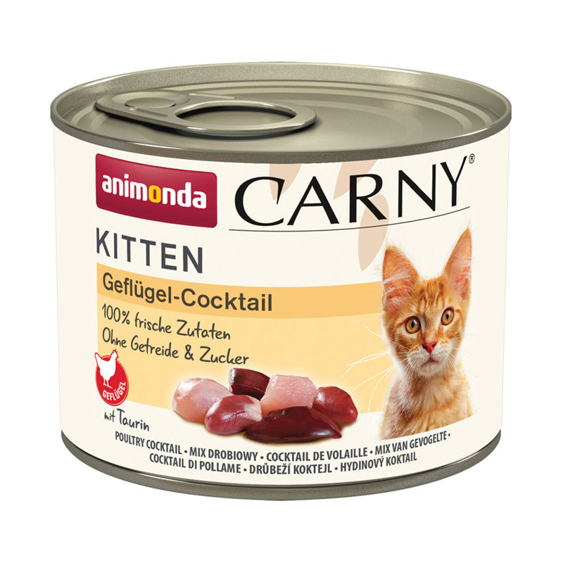 Animonda Carny Kitten Geflügel - Cocktail 200 g