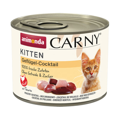 Animonda Carny Kitten Geflügel - Cocktail 200 g