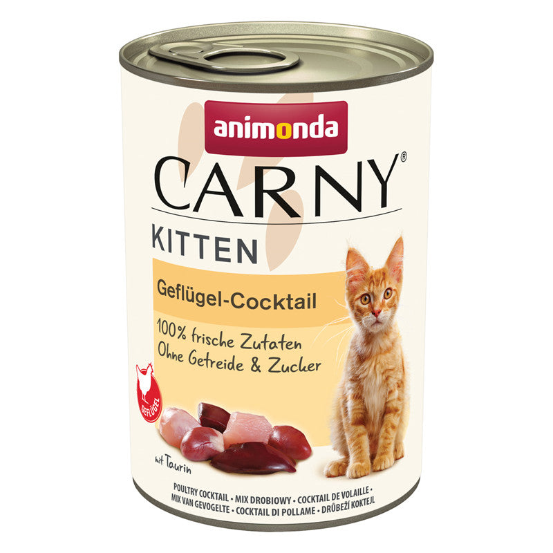 Animonda Carny Kitten Geflügel - Cocktail 400 g