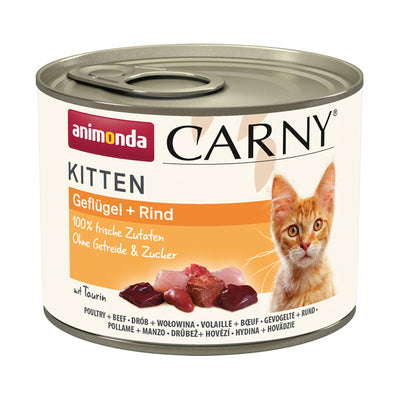 Animonda Carny Kitten Geflügel + Rind 200 g