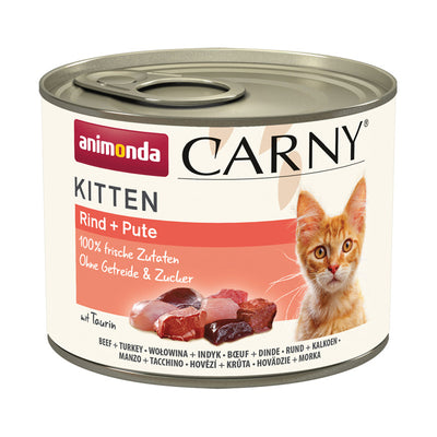 Animonda Carny Kitten Rind + Pute 200 g