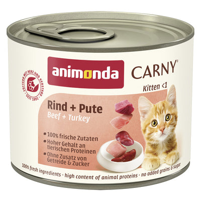 Animonda Carny Kitten Rind + Pute 200 g