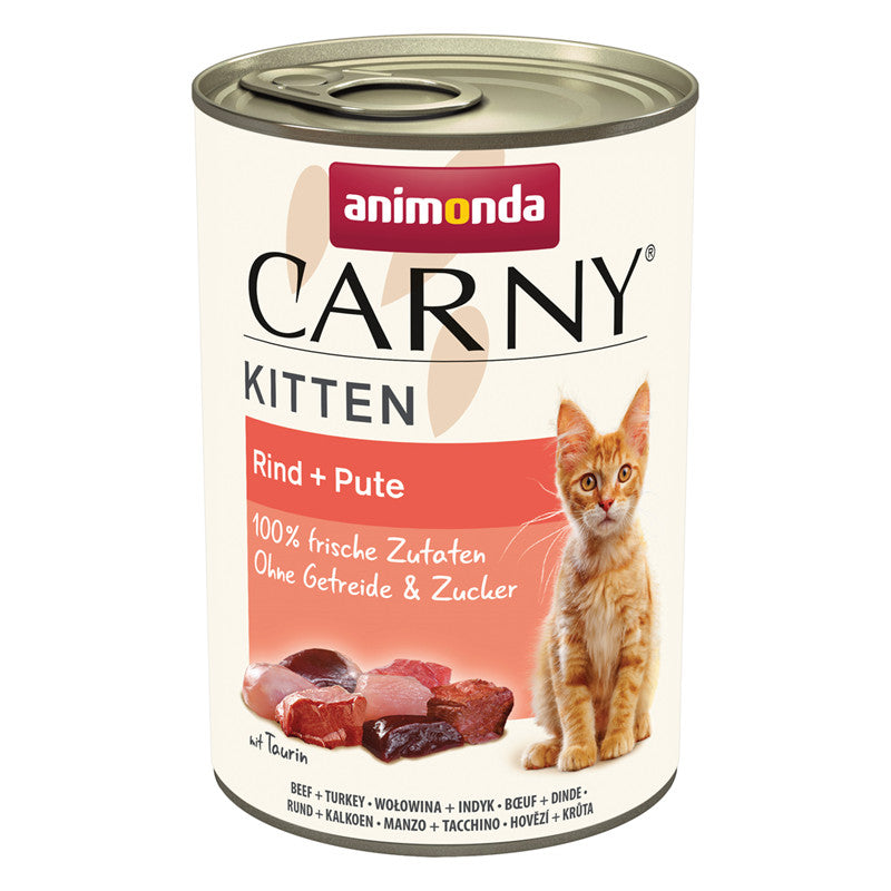 Animonda Carny Kitten Rind + Pute 400 g