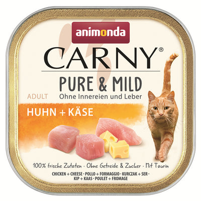 animonda Carny Pure & Mild Adult Huhn + Käse 100 g