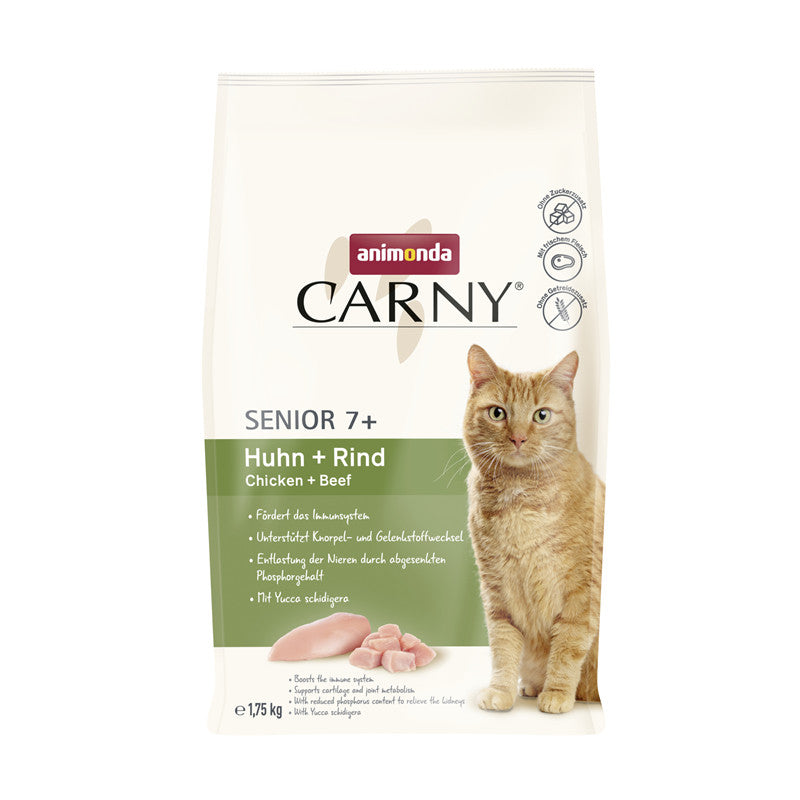 animonda Carny Senior Huhn + Rind 1,75 kg