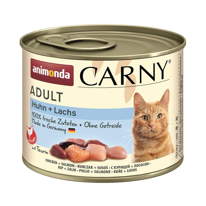 Animonda Cat Dose Carny Adult Huhn & Lachs 200 g