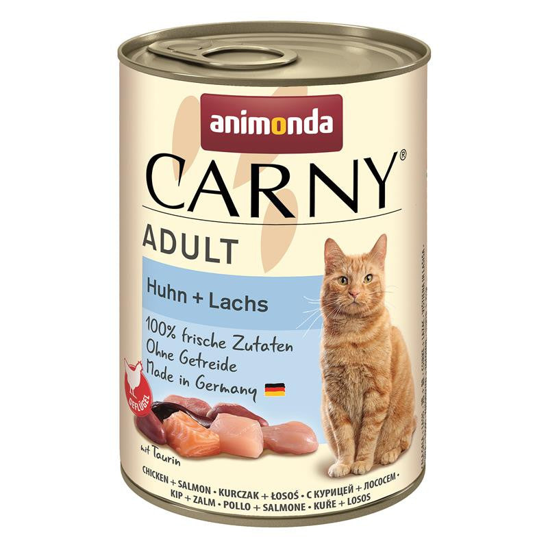 Animonda Cat Dose Carny Adult Huhn & Lachs 400 g