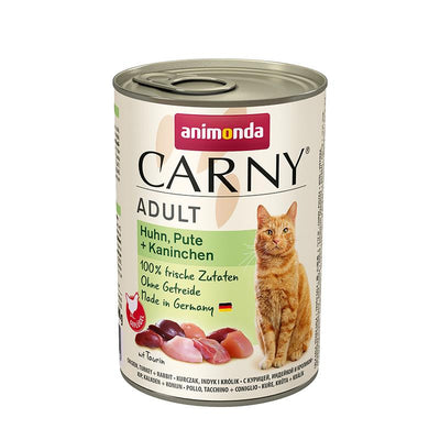 Animonda Cat Dose Carny Adult Huhn & Pute & Kaninchen 400 g