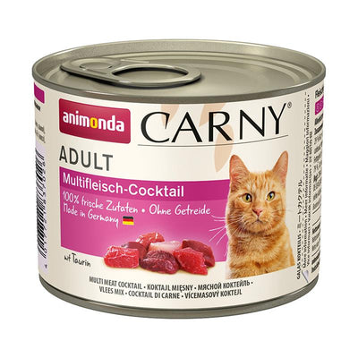 Animonda Cat Dose Carny Adult Multi-Fleischcocktail 200 g