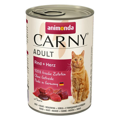 Animonda Cat Dose Carny Adult Rind & Herz 400 g