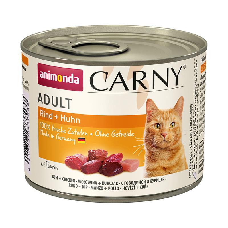 Animonda Cat Dose Carny Adult Rind & Huhn 200 g