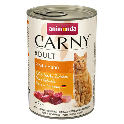 Animonda Cat Dose Carny Adult Rind & Huhn 400 g