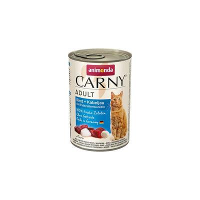 Animonda Cat Dose Carny Adult Rind & Kabeljau & Petersilienwurzeln 400 g