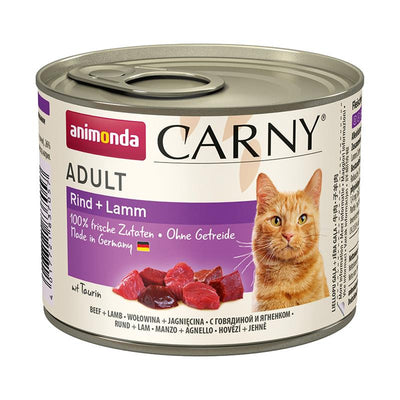 Animonda Cat Dose Carny Adult Rind & Lamm 200 g