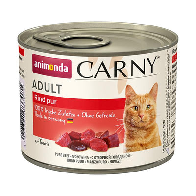 Animonda Cat Dose Carny Adult Rind pur 200 g