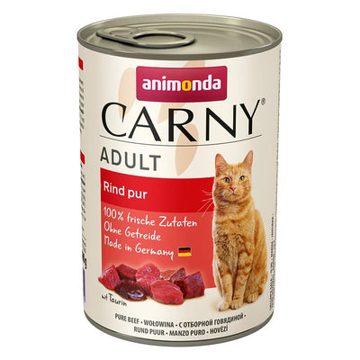 Animonda Cat Dose Carny Adult Rind pur 400 g