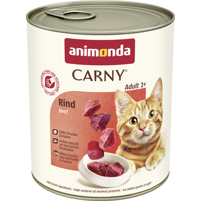 Animonda Cat Dose Carny Adult Rind pur 800 g
