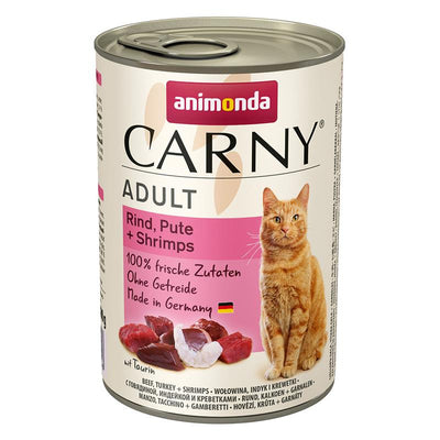 Animonda Cat Dose Carny Adult Rind & Pute & Shrimps 400 g