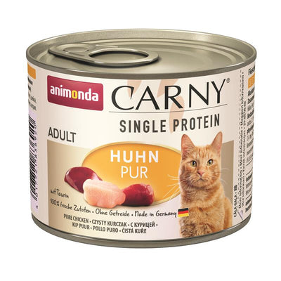 Animonda Cat Dose Carny Adult Single Protein Huhn 200 g