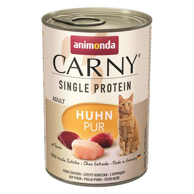 Animonda Cat Dose Carny Adult Single Protein Huhn 400 g