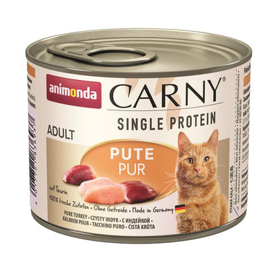 Animonda Cat Dose Carny Adult Single Protein Pute pur 200 g