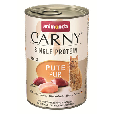 Animonda Cat Dose Carny Adult Single Protein Pute pur 400 g