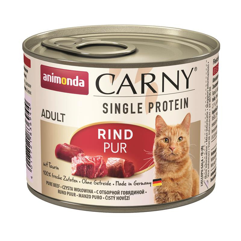 Animonda Cat Dose Carny Adult Single Protein Rind pur 200 g