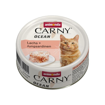 Animonda Cat Dose Carny Ocean Lachs & Jungsardinen 80 g