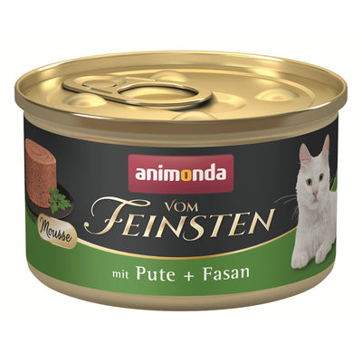 Animonda Cat Dose vom Feinsten Mousse Adult Pute + Fasan  85 g