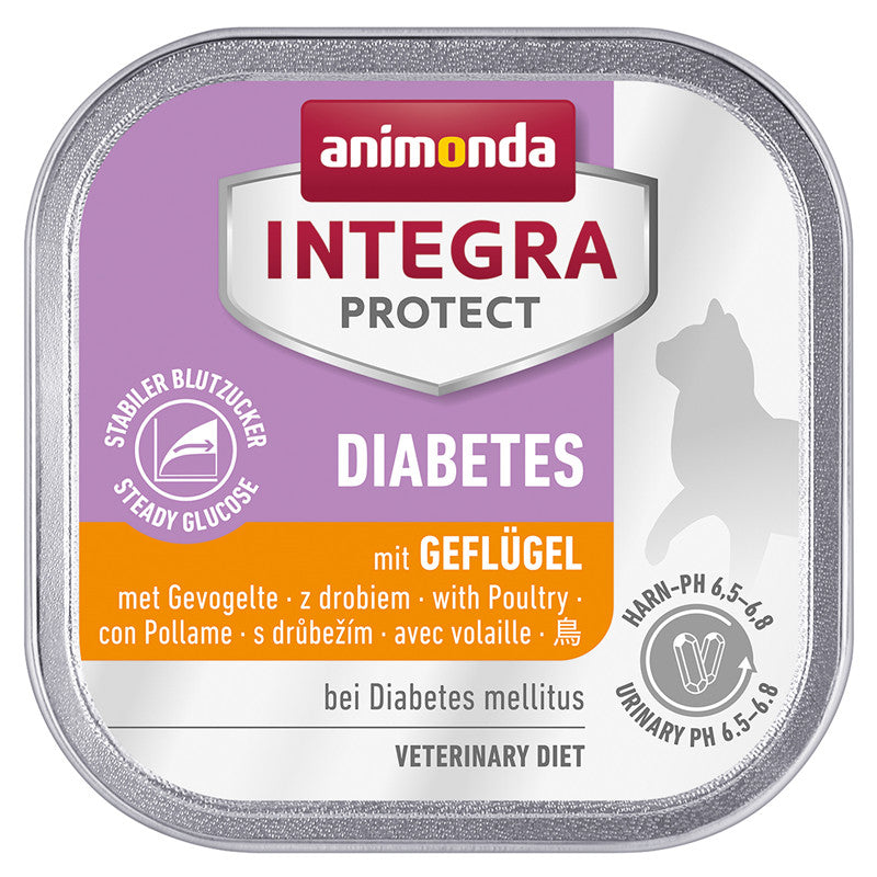 Animonda Cat Integra Protect Diabetes mit Geflügel 100 g