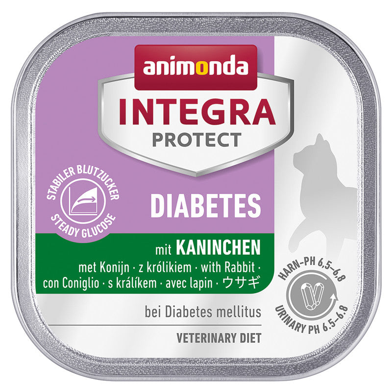 Animonda Cat Integra Protect Diabetes mit Kaninchen 100 g