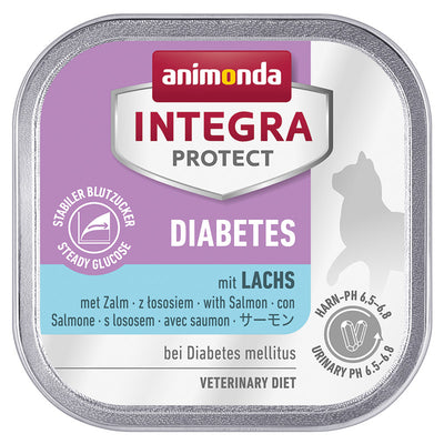 Animonda Cat Integra Protect Diabetes mit Lachs 100 g