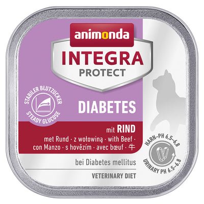 Animonda Cat Integra Protect Diabetes mit Rind 100 g